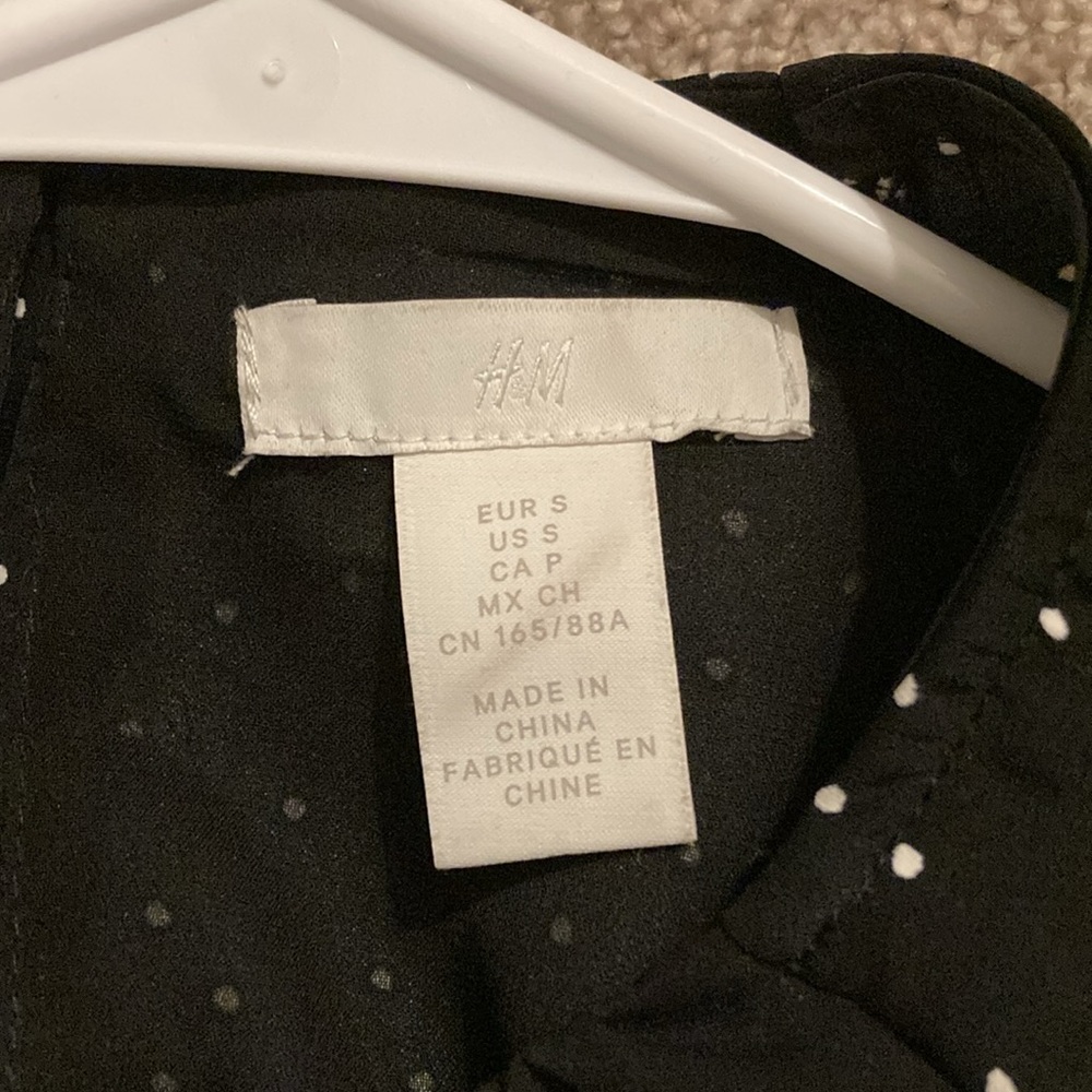 Cropped blouse - Picture 2 of 2